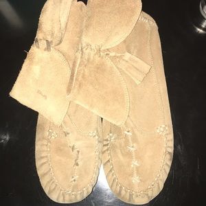 Winter moccasins